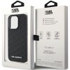 Karl Lagerfeld KLHCP15XPQKPMK iPhone 15 Pro Max 6.7 czarny/black hardcase Quilted K Pattern