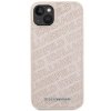 Karl Lagerfeld KLHCP15MPQKPMP iPhone 15 Plus / 14 Plus 6.7 różowy/pink hardcase Quilted K Pattern