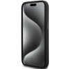 Karl Lagerfeld KLHCP15SSMHCNPK iPhone 15 / 14 / 13 6.1 czarny/black Silicone Choupette Metal Pin