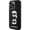 Karl Lagerfeld KLHCP15LSDHKCNK iPhone 15Pro 6.1 czarny/black Silicone Karl&Choupette Head