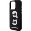 Karl Lagerfeld KLHCP15LSDHKCNK iPhone 15Pro 6.1 czarny/black Silicone Karl&Choupette Head