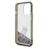 Karl Lagerfeld KLHCP13XLKCNSK iPhone 13 Pro Max 6.7 transparent hardcase Liquid Glitter Choupette