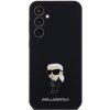 Karl Lagerfeld KLHCS23FEMHKNPK S23 FE S711 czarny/black Silicone Ikonik Metal Pin