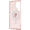 Karl Lagerfeld KLHMS24LHFCCNOP S24 UltraS928 różowy/pink hardcase IML Choupette MagSafe