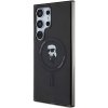 Karl Lagerfeld KLHMS24LHFCKNOK S24 UltraS928 czarny/black hardcase IML Ikonik MagSafe