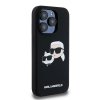 Karl Lagerfeld KLHMP15XSKCHPPLK iPhone 15 Pro Max 6.7 czarny/black hardcase Silicone Karl & Choupette MagSafe