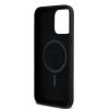 Karl Lagerfeld KLHMP15LSCHPPLK iPhone 15 Pro 6.1 czarny/black hardcase Silicone Choupette Head MagSafe