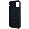 Karl Lagerfeld KLHMN61SCMKCRHK iPhone 11 / Xr 6.1 czarny/black hardcase Silicone Karl & Choupette MagSafe
