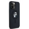 Karl Lagerfeld KLHMP14XSCMKCRHK iPhone 14 Pro Max 6.7 czarny/black hardcase Silicone Karl & Choupette MagSafe