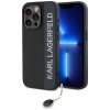 Karl Lagerfeld KLHCP15XPSAKDGCK iPhone 15 Pro Max 6.7 czarny/black hardcase Saffiano Rhinestones & Charm