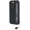 Karl Lagerfeld KLHCP15XPSAKDGCK iPhone 15 Pro Max 6.7 czarny/black hardcase Saffiano Rhinestones & Charm