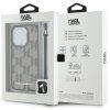 Karl Lagerfeld KLHCP15XHKDPNSK iPhone 15 Pro Max 6.7 czarny/black hardcase IML Mono KL Pattern & Cord
