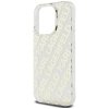 Karl Lagerfeld KLHCP15XHKFOEMD iPhone 15 Pro Max 6.7 złoty/gold hardcase IML Fullover  Logo