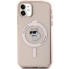 Karl Lagerfeld KLHMN61HFCCNOP iPhone 11 / Xr 6.1 różowy/pink hardcase IML Choupette MagSafe