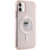 Karl Lagerfeld KLHMN61HFCCNOP iPhone 11 / Xr 6.1 różowy/pink hardcase IML Choupette MagSafe