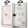 Karl Lagerfeld KLHMN61HFCCNOP iPhone 11 / Xr 6.1 różowy/pink hardcase IML Choupette MagSafe