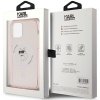 Karl Lagerfeld KLHMP12MHFCCNOP iPhone 12/12 Pro 6.1 różowy/pink hardcase IML Choupette MagSafe