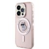 Karl Lagerfeld KLHMP14XHFCCNOP iPhone 14 Pro Max 6.7 różowy/pink hardcase IML Choupette MagSafe