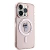 Karl Lagerfeld KLHMP14XHFCCNOP iPhone 14 Pro Max 6.7 różowy/pink hardcase IML Choupette MagSafe