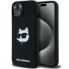 Karl Lagerfeld KLHMP15MSCHPPLK iPhone 15 Plus / 14 Plus 6.7 czarny/black hardcase Silicone Choupette Head MagSafe
