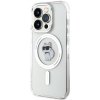 Karl Lagerfeld KLHMP14LHFCCNOT iPhone 14 Pro 6.1 przezroczysty/transparent hardcase IML Choupette MagSafe
