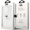 Karl Lagerfeld KLHMP14LHFCCNOT iPhone 14 Pro 6.1 przezroczysty/transparent hardcase IML Choupette MagSafe