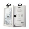 Karl Lagerfeld KLHMP15XLGKISGH iPhone15 Pro Max 6.7 hardcase transparent Liquid Glitter Karl Head Magsafe