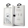 Karl Lagerfeld KLHMP14XLGCHSGH iPhone 14 Pro Max 6.7 hardcase transparent Liquid Glitter Choupette Head Magsafe