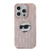 Karl Lagerfeld KLHCP15XHKLPCHP iPhone 15 Pro Max 6.7 różowy/pink hardcase IML Choupette Head & Monogram