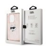 Karl Lagerfeld KLHCP15XHKLPCHP iPhone 15 Pro Max 6.7 różowy/pink hardcase IML Choupette Head & Monogram