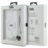 Karl Lagerfeld KLHMP15LHCKHNT iPhone 15 Pro 6.1 hardcase transparent Crossbody IML Karl Head Magsafe