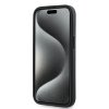 Karl Lagerfeld KLHCP15MPQDSMGK iPhone 15 Plus / 14 Plus 6.7 czarny/black hardcase Diagonal Quilted Script