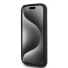 Karl Lagerfeld KLHCP15LPQDSMGK iPhone 15 Pro 6.1 czarny/black hardcase Diagonal Quilted Script
