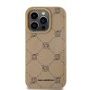 Karl Lagerfeld KLHMP15XPGKHPHE iPhone 15Pro Max 6.7 beżowy/beige Magsafe Karl Heads