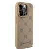 Karl Lagerfeld KLHMP15XPGKHPHE iPhone 15Pro Max 6.7 beżowy/beige Magsafe Karl Heads