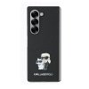 Karl Lagerfeld KLHCZFD6SAPKCNPK Z Fold6 F956 czarny/black hardcase Saffiano Metal Pin