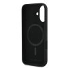 Karl Lagerfeld KLHMP16MSKCHPPLK iPhone16 Plus 6.7 czarny/black hardcase Silicone Double Heads Print MagSafe