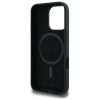 Karl Lagerfeld KLHMP16LSKCHPPLK iPhone16 Pro 6.3 czarny/black hardcase Silicone Double Heads Print MagSafe