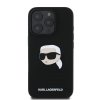 Karl Lagerfeld KLHMP16XSKHPPLK iPhone 16 Pro Max 6.9 czarny/black hardcase Silicone Karl Head Print MagSafe