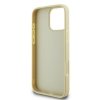 Karl Lagerfeld KLHCP16LPFMFBKMD iPhone16 Pro 6.3 złoty/gold hardcase Metal Signature