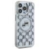 Karl Lagerfeld KLHMP15XHMCKMHT iPhone 15Pro Max 6.7 przezroczysty/transparent IML Monogram Karl&Choupette Head MagSafe