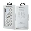 Karl Lagerfeld KLHMP15XHMCKMHT iPhone 15Pro Max 6.7 przezroczysty/transparent IML Monogram Karl&Choupette Head MagSafe