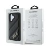 Karl Lagerfeld KLHCP16MPQDSMGK iPhone16 Plus 6.7 czarny/black hardcase Quilted Signature