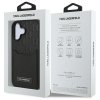 Karl Lagerfeld KLHCP16SPGKHPRPK iPhone16 6.1 czarny/black hardcase Cardslots Monogram
