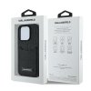 Karl Lagerfeld KLHCP16XPGKHPRPK iPhone 16 Pro Max 6.9 czarny/black hardcase Cardslots Monogram
