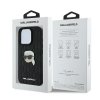 Karl Lagerfeld KLHCP16LPGKLKIPK iPhone16 Pro 6.3 czarny/black hardcase Monogram Karl Head Pin