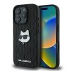 Karl Lagerfeld KLHCP16XPGKLCHPK iPhone16 Pro Max 6.9 czarny/black hardcase Monogram Choupette Head Pin