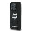 Karl Lagerfeld KLHCP16XPGKLCHPK iPhone16 Pro Max 6.9 czarny/black hardcase Monogram Choupette Head Pin
