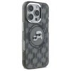 Karl Lagerfeld KLHMP16LHMCKMHK iPhone 16Pro 6.3 czarny/black IML Monogram Karl&Choupette Head MagSafe