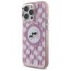 Karl Lagerfeld KLHMP16XHMCKMHP iPhone 16 Pro Max 6.9 różowy/pink IML Monogram Karl&Choupette Head MagSafe